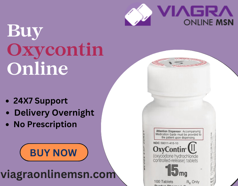 Oxycontin Online Sale